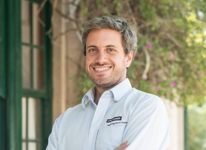Chr Hansen Fernando Caeiro