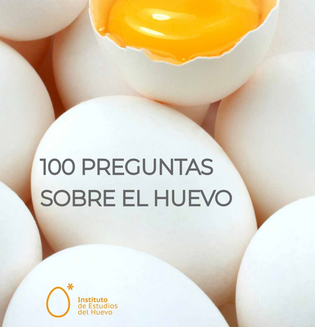 Las 100 preguntas esenciales sobre el huevo en una publicación Las 100 preguntas esenciales sobre el huevo en una publicación