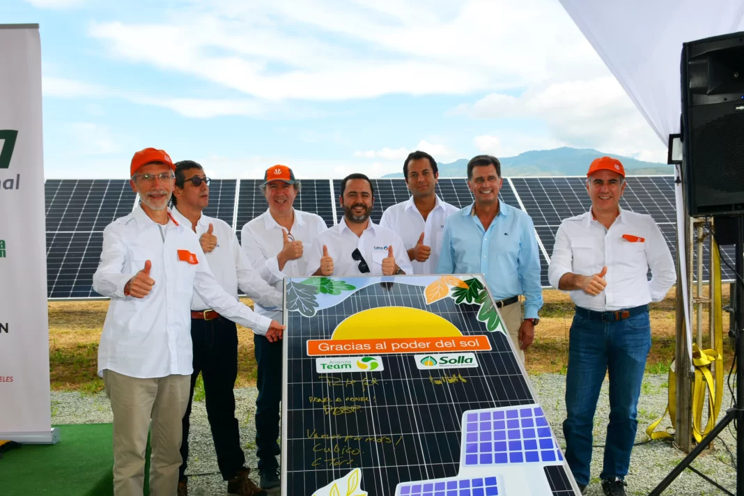 Grupo Solla opera planta de concentrados con energía solar Grupo Solla opera planta de concentrados con energía solar