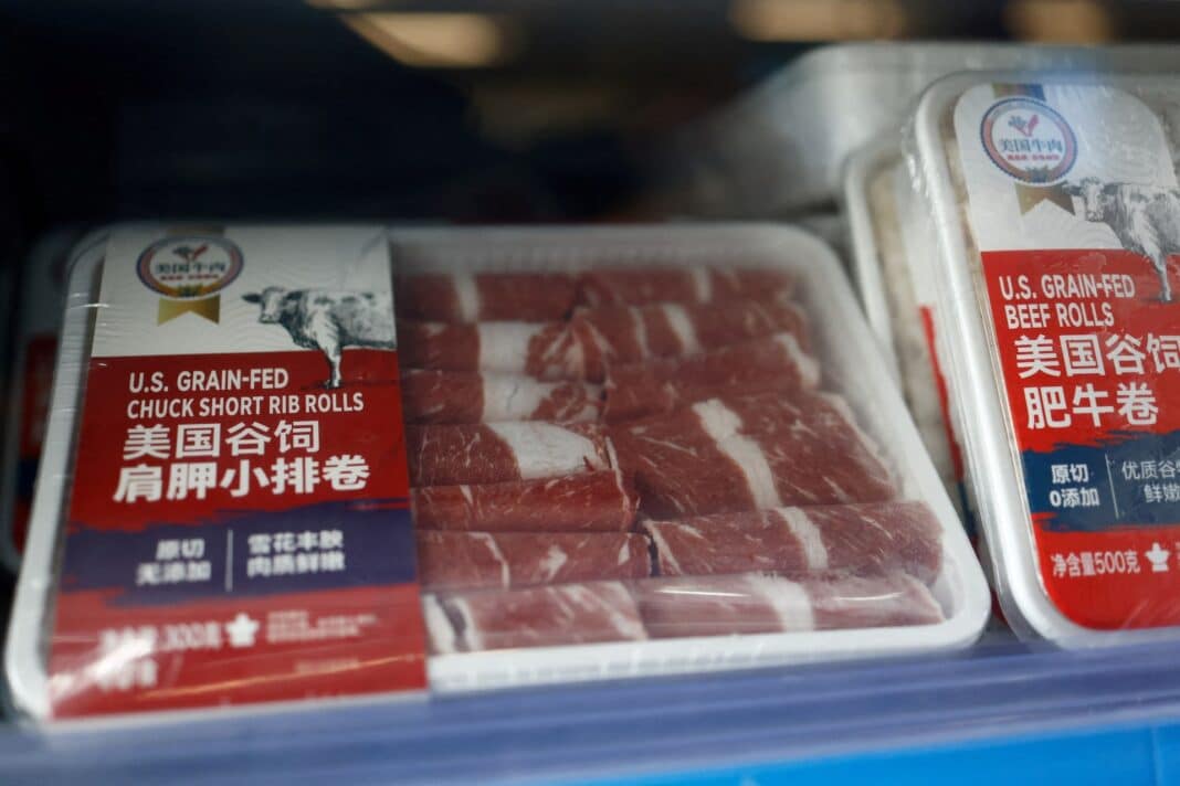 China aplicará aranceles adicionales del 55 % a importaciones de carne vacuna fuera de cuota China aplicará aranceles adicionales del 55 % a importaciones de carne vacuna fuera de cuota
