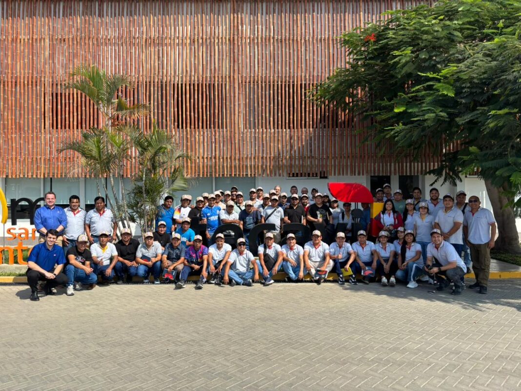 Cobb realizó capacitación para Tecavi en Pacasmayo enfocada en reproductoras, incubación y pollo de engorde Cobb realizó capacitación para Tecavi en Pacasmayo enfocada en reproductoras, incubación y pollo de engorde