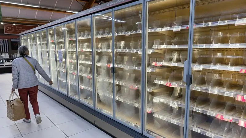 Ciberataque a supermercados en Francia: una amenaza que pone en alerta a toda la cadena alimentaria Ciberataque a supermercados en Francia: una amenaza que pone en alerta a toda la cadena alimentaria